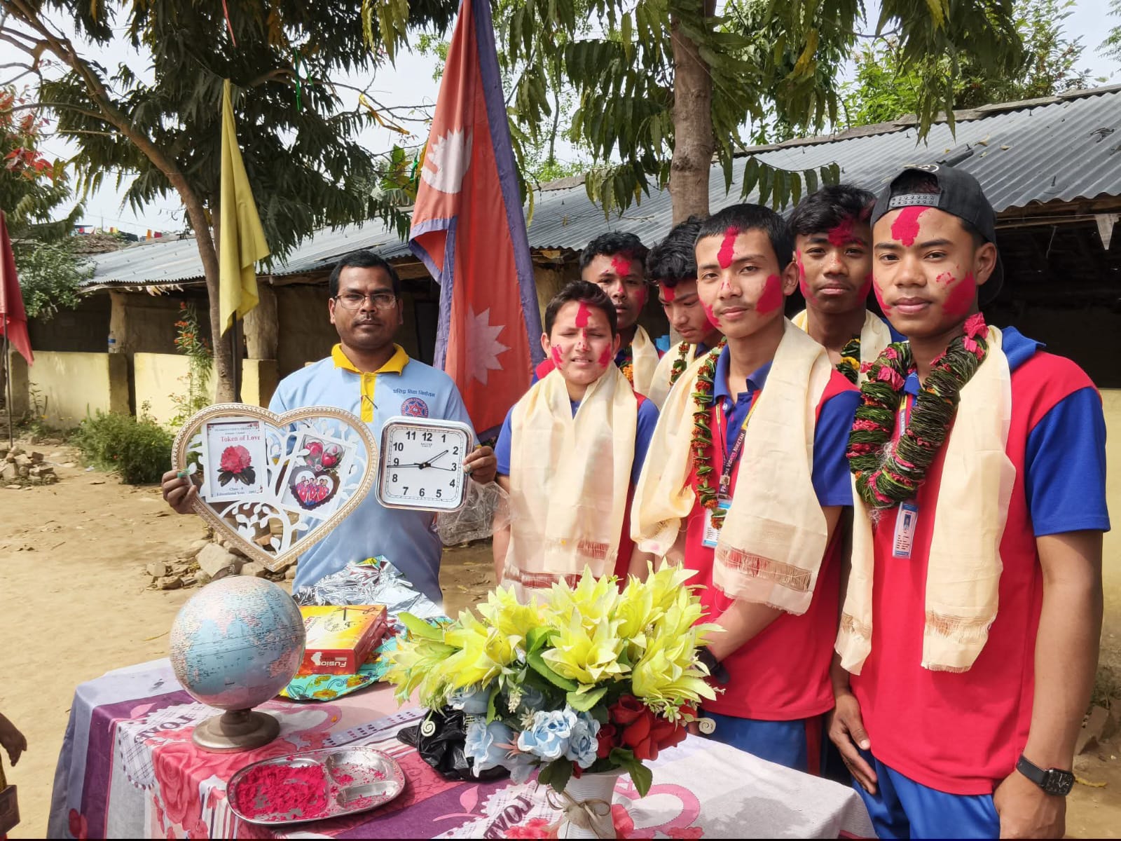 Prize distribution ceremony